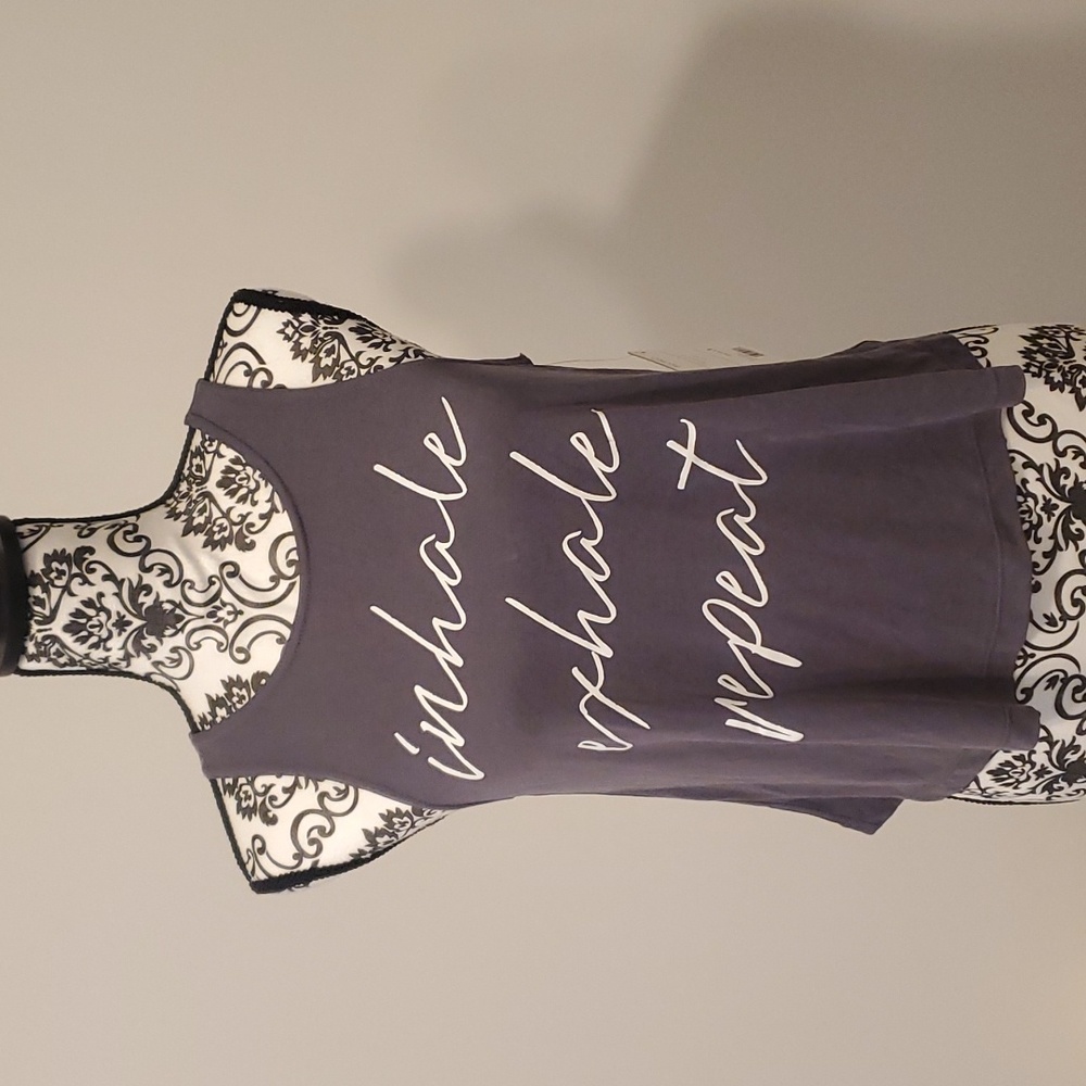 SKORA Grey Work Out Tank